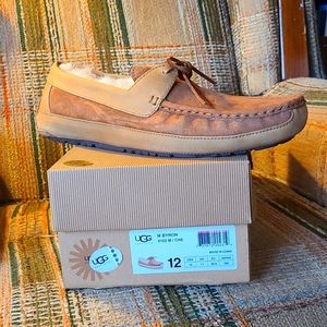 Ugg Men's Byron Suede Wool Slipper